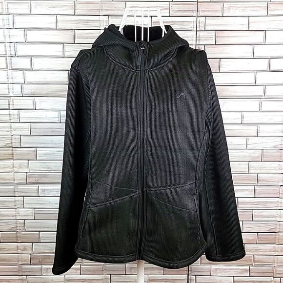 Q4 designs fleece jacket  Size L - Picture 1 of 14